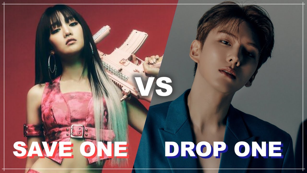 [KPOP GAME] SAVE ONE DROP ONE #2