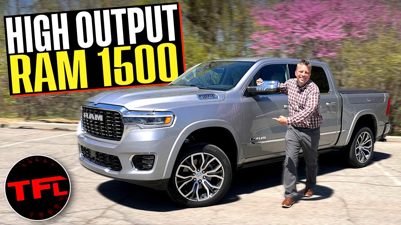 Let's Go For an Interesting Ride In The New High Output 2025 Ram 1500!