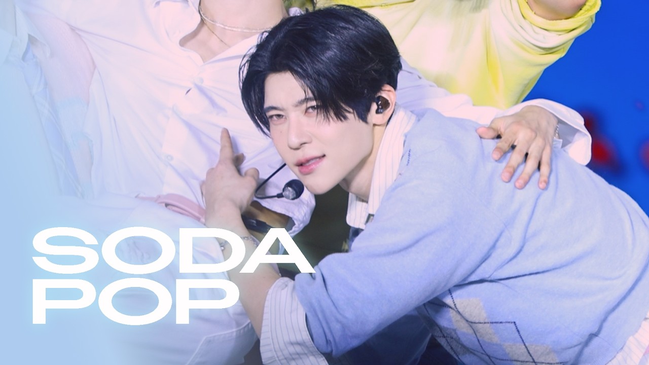 260131-0214 2025-2026 SM TOWN LIVE CONCERT NCT WISH SION 시온 직캠 | SODA POP (원곡: 사자 보이즈 Saja Boys)