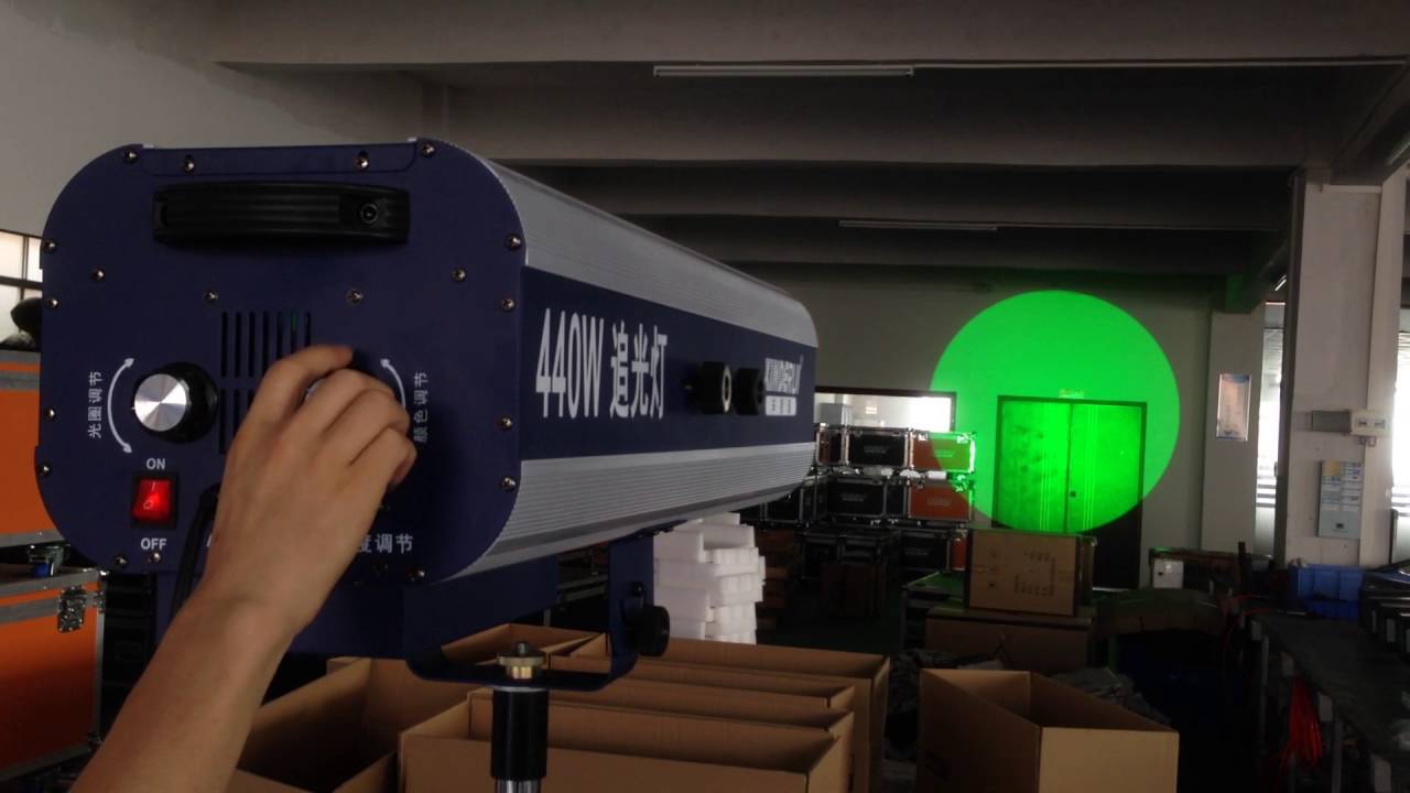 330W LED Follow Spot Lighting