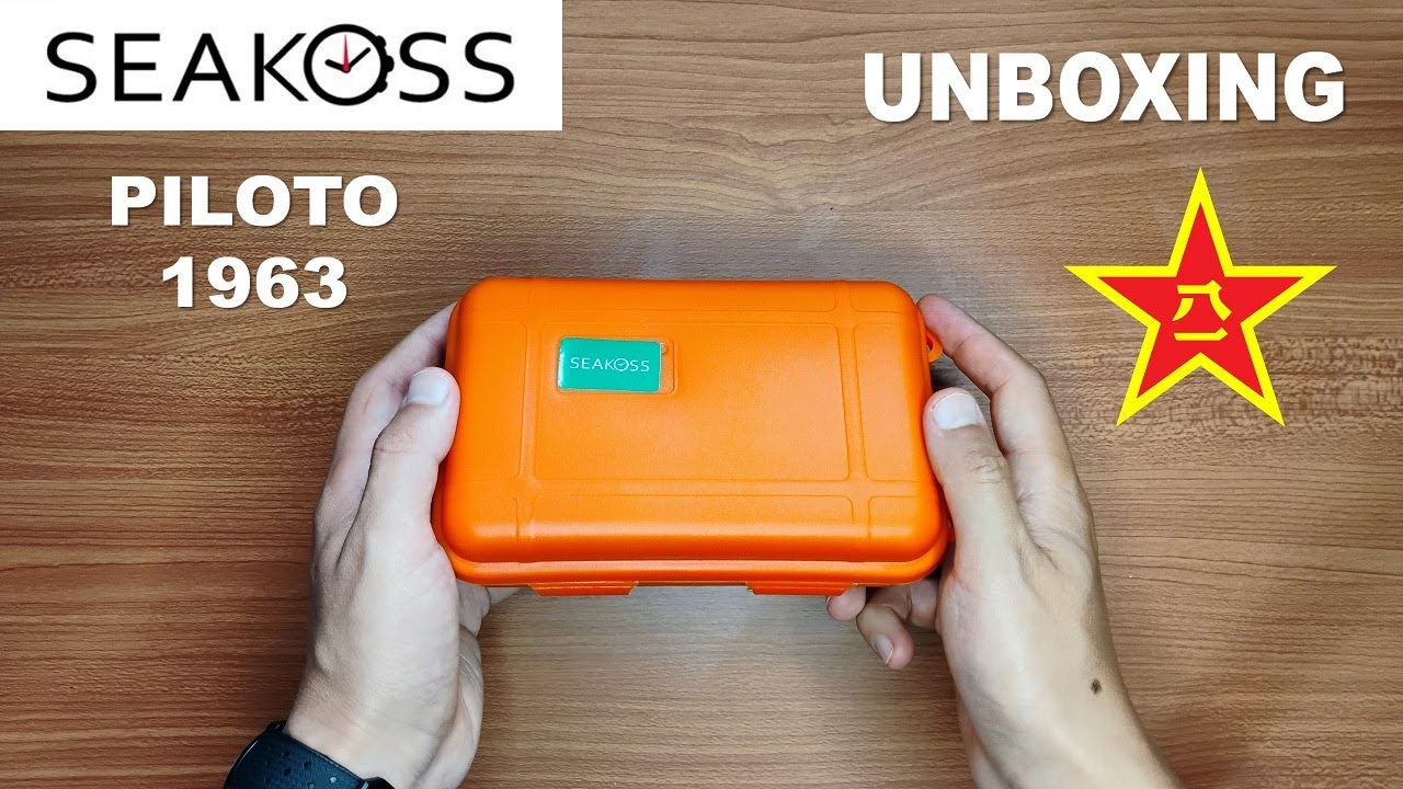 Часы Seakoss 1963 для пилотов — механическое очарование и винтажный стиль | UNBOXING