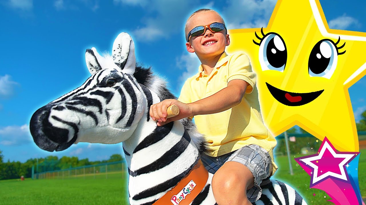 PonyCycle Ride Toy Maxims OWN Pony Ride On Kids DREAM COME TRUE