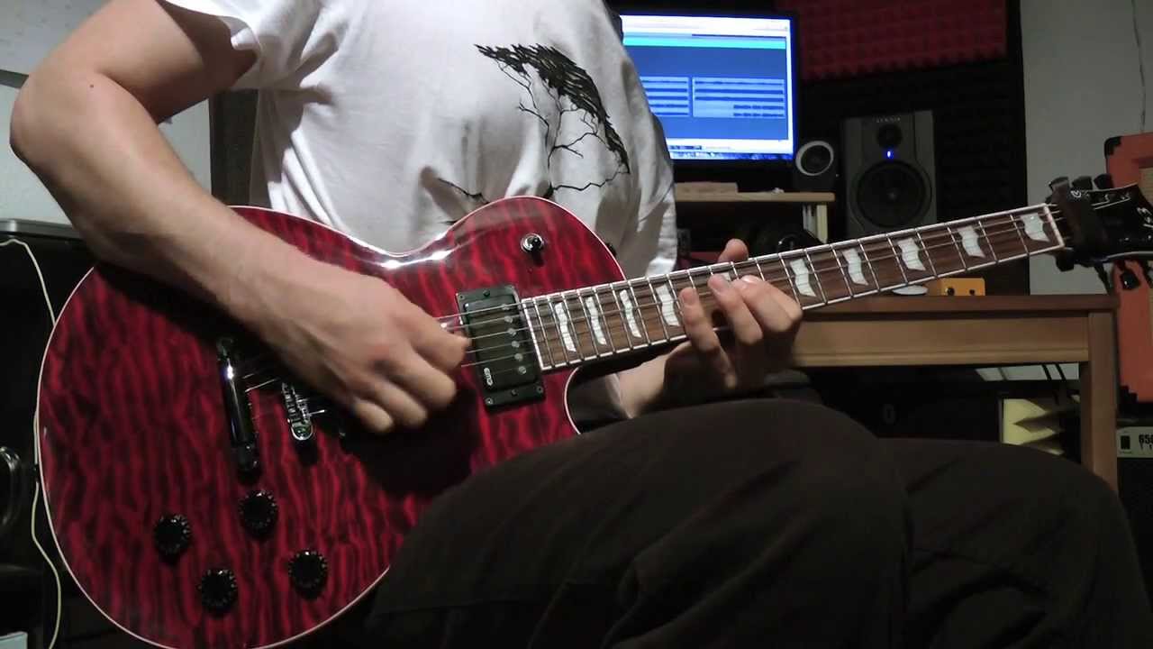 ESP Eclipse (EMG) vs. Fender Telecaster (Bare Knuckle)