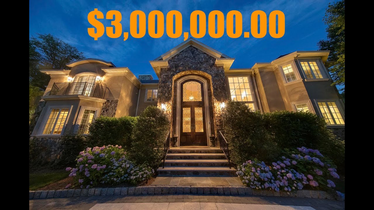 21 FOOT KITCHEN CEILINGS 40 Suffolk Lane in Tenafly New Jersey SOLD!!!