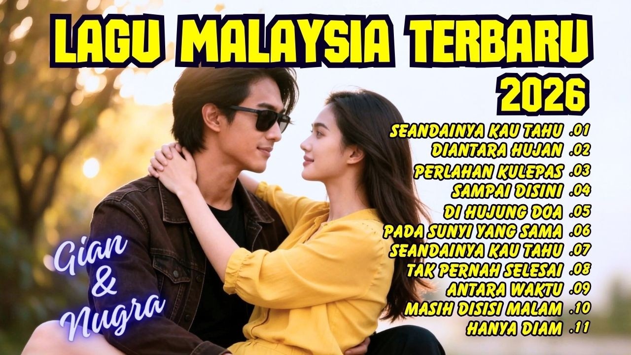 🎵 KUMPULAN LAGU SANTAI BUAT KERJA 2026 |  Lagu Slow Rock Malaysia Terbaru