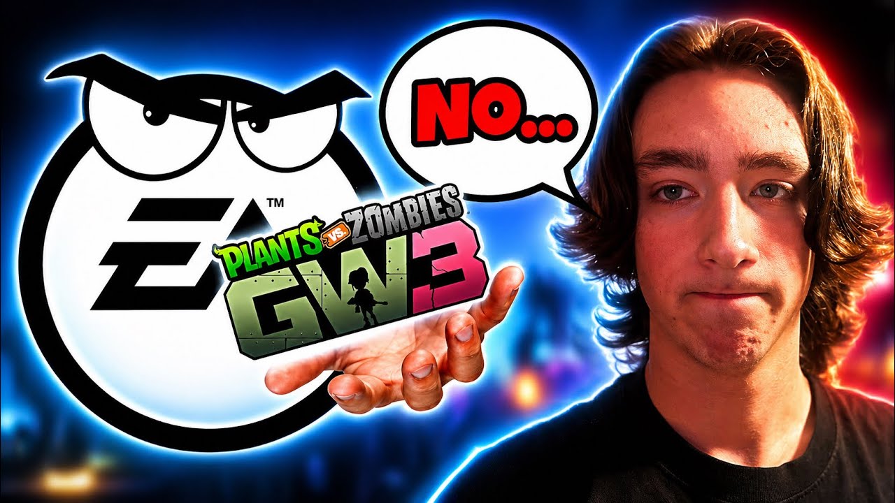 Dear EA...we don't want Garden Warfare 3