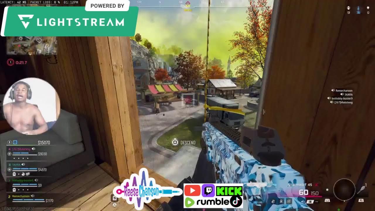 Clutch or Collapse: Rebirth Island & Havens Hollow Runs #warzone #COD #fps #fyp #gaming