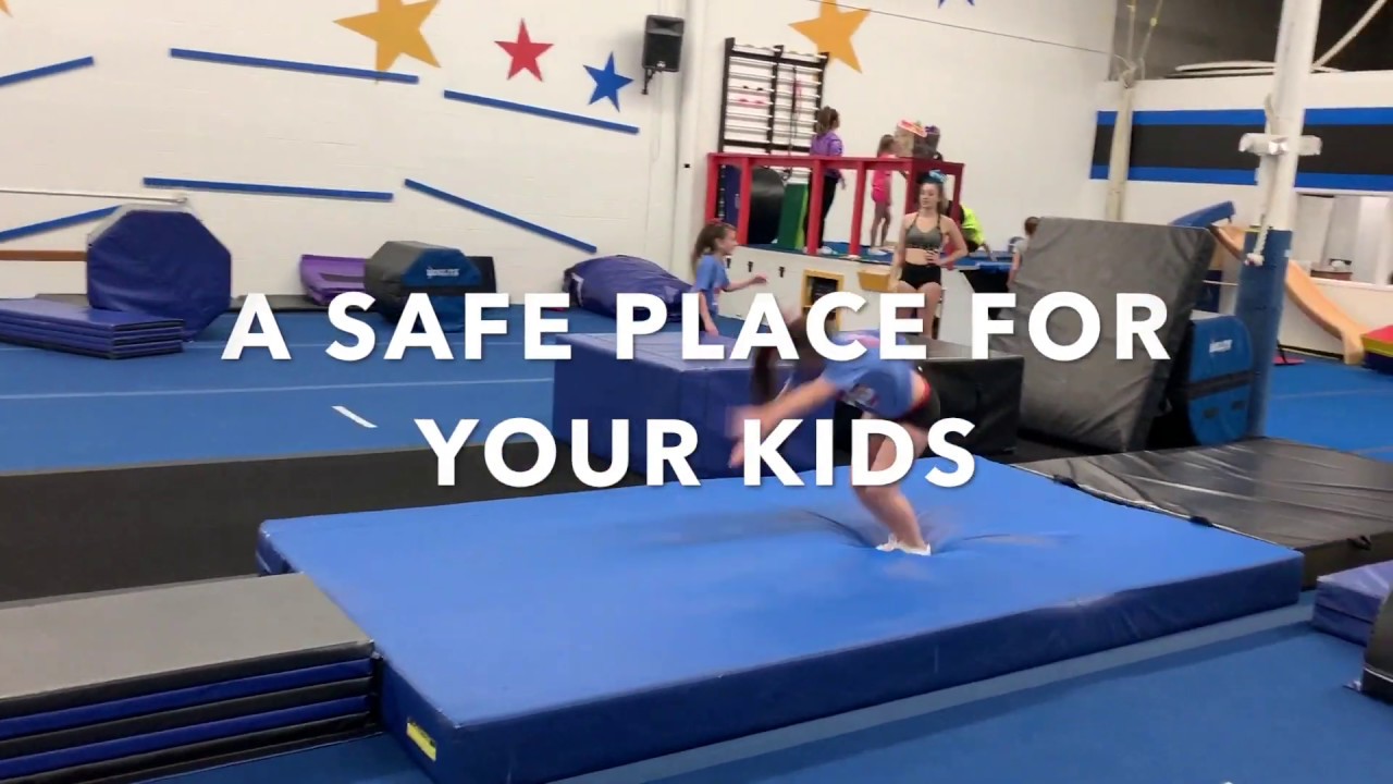 Tumbling at World Elite Kids