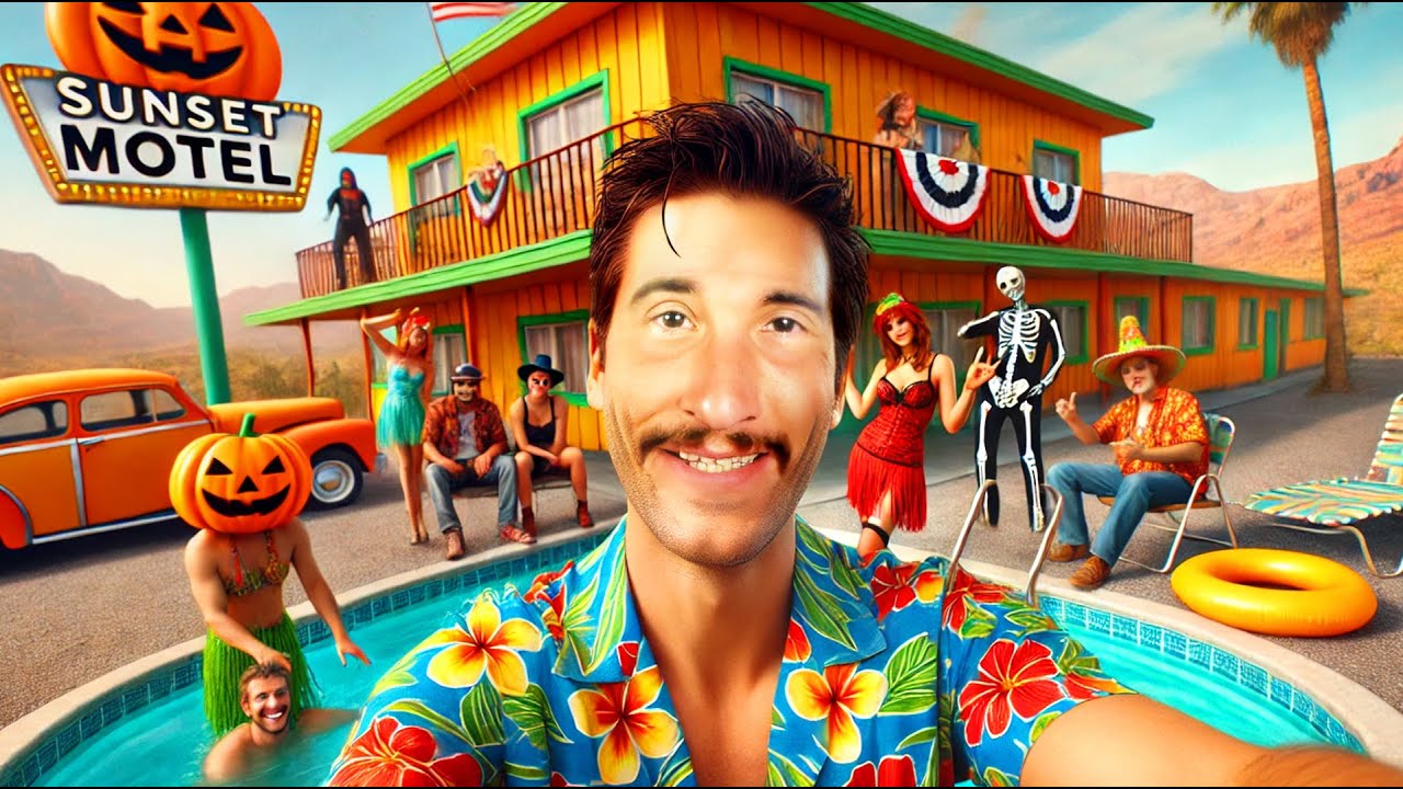 I HAVE A BAD FEELING ABOUT THIS PARTY!!! | SUNSET MOTEL #2