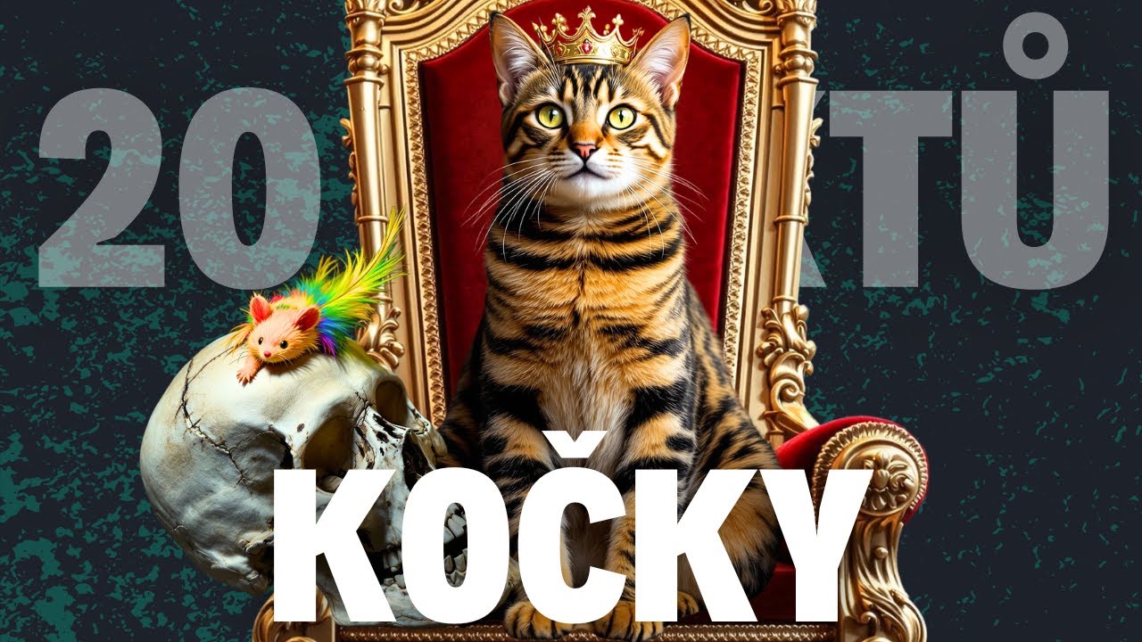 🤯20 šílených Faktů o Kočkách: Proč nás ignorují? A jak odhalily Sovětský svaz?