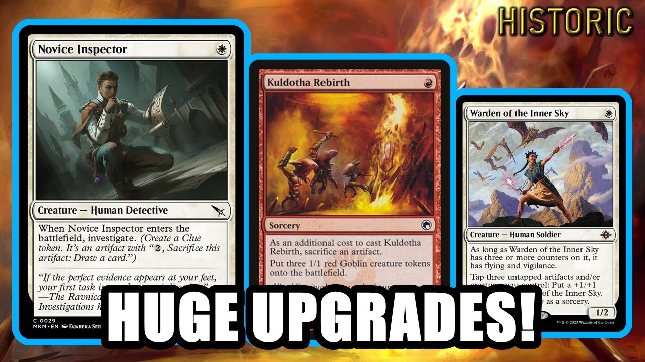 Boros Convoke Just Got Huge Upgrades! | Historic BO3 Ranked | MTG Arena