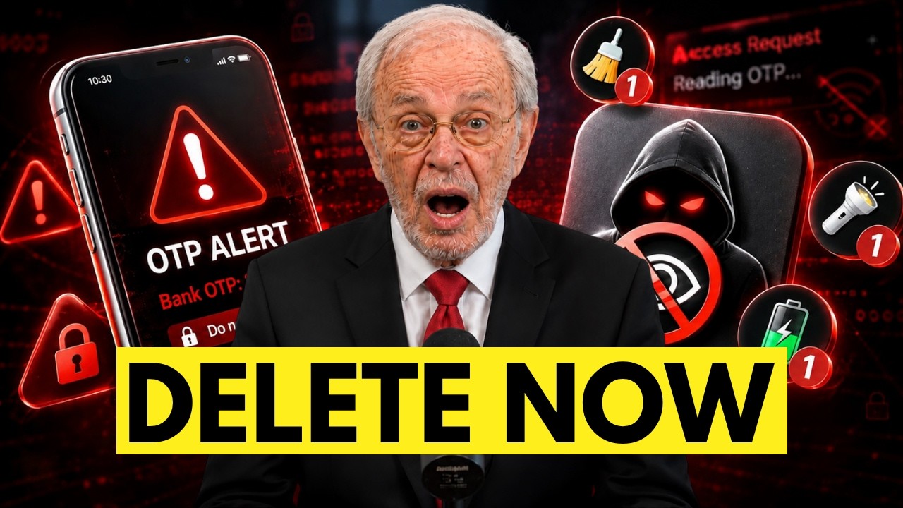 Seniors: 3 Apps Are STEALING Your BANK Information
