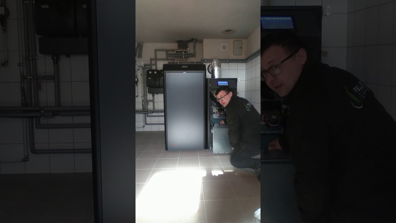 Kocioł na pellet RTB Feniks 16kW, full automat, sonda lambda