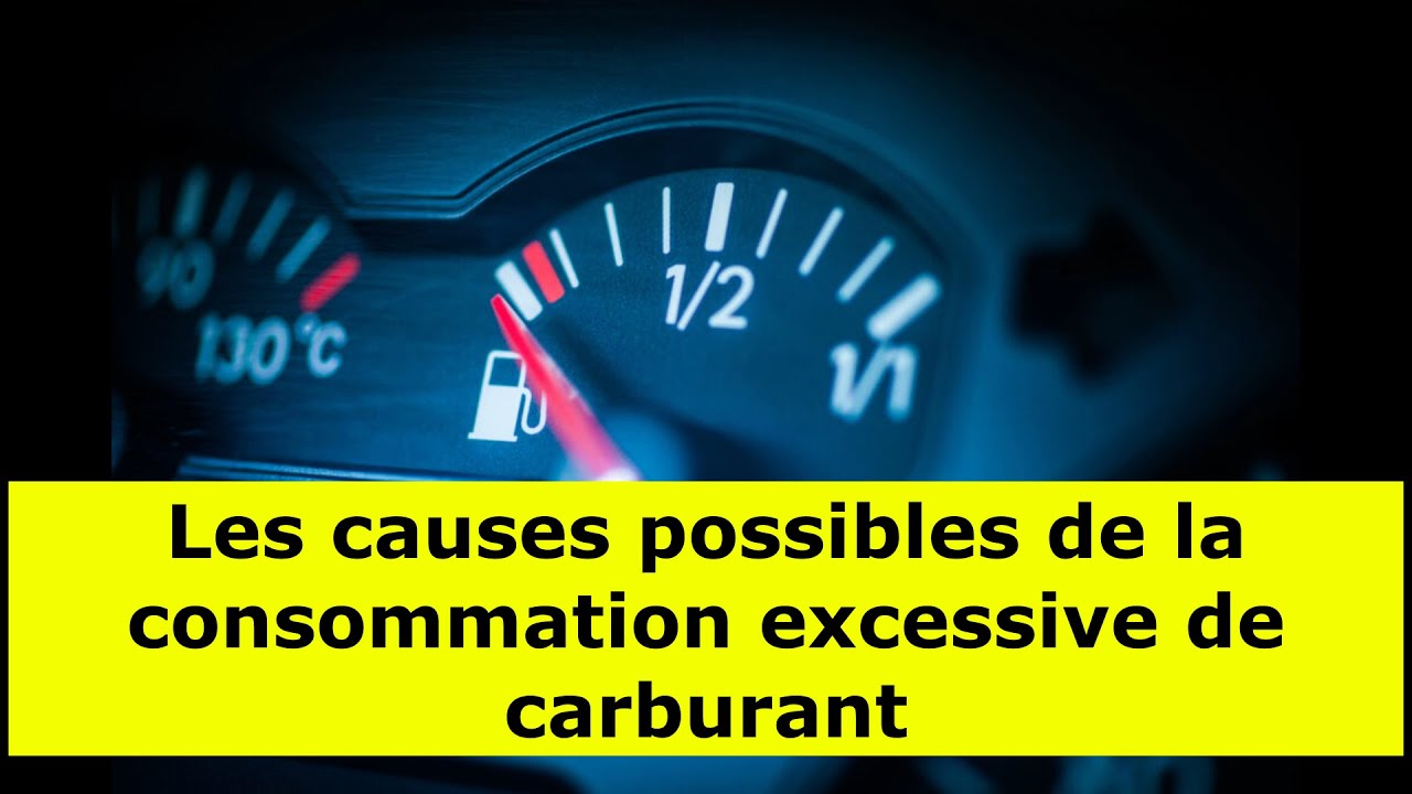 LES CAUSES POSSIBLES DE LA CONSOMMATION EXCESSIVE DE CARBURANT ! #automobile #moteur #carburant