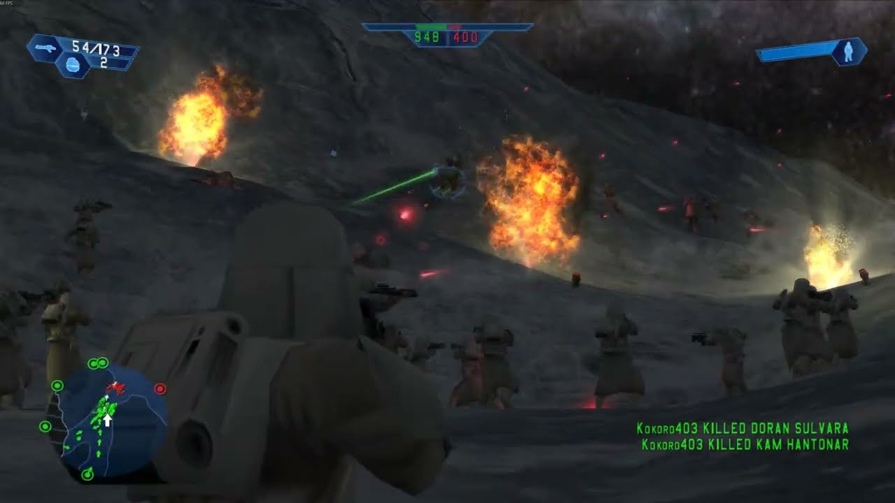 Star Wars Battlefront (2004) - Europa: Ground Assault but it's 200v200 gameplay Empire