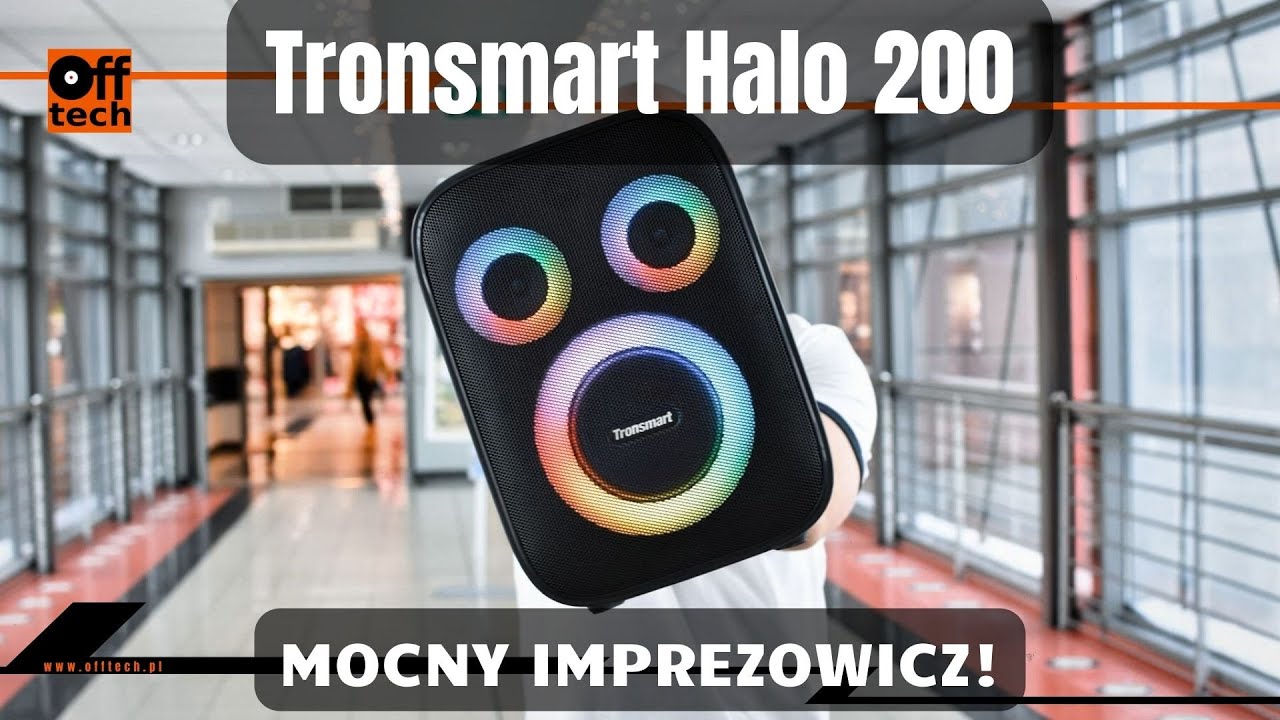 Głośnik bezprzewodowy Tronsmart Halo 200, czyli takie halo to ja rozumiem!