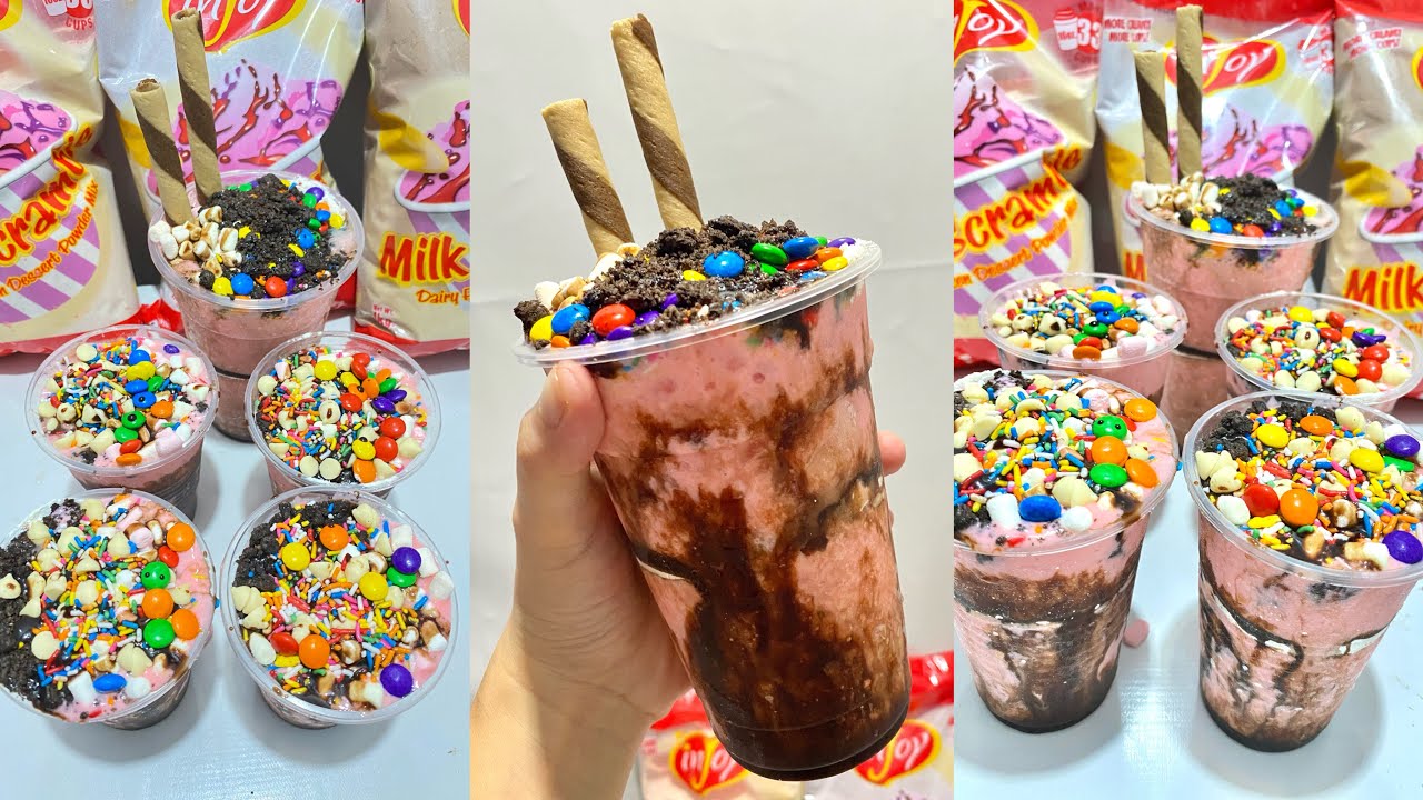 PAANO GUMAWA NG ICE SCRAMBLE NA PANG NEGOSYO