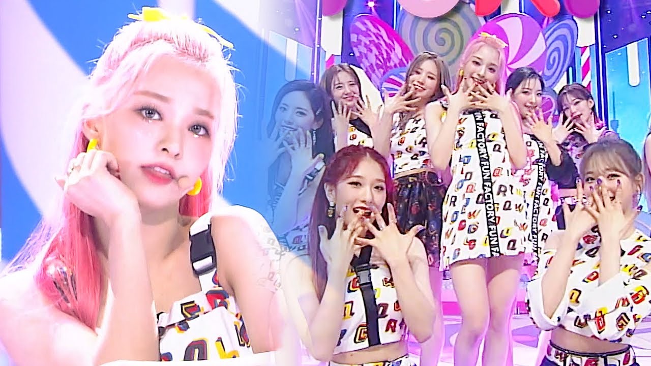 Fromis_9 - FUN! [SBS Inkigayo Ep 1006]