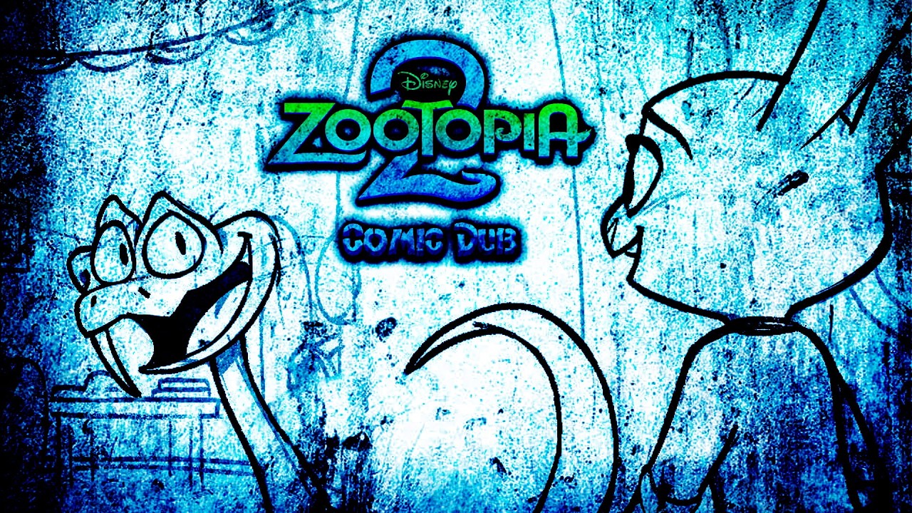 The Weird Stage | Zootopia 2 (Comic Dub)