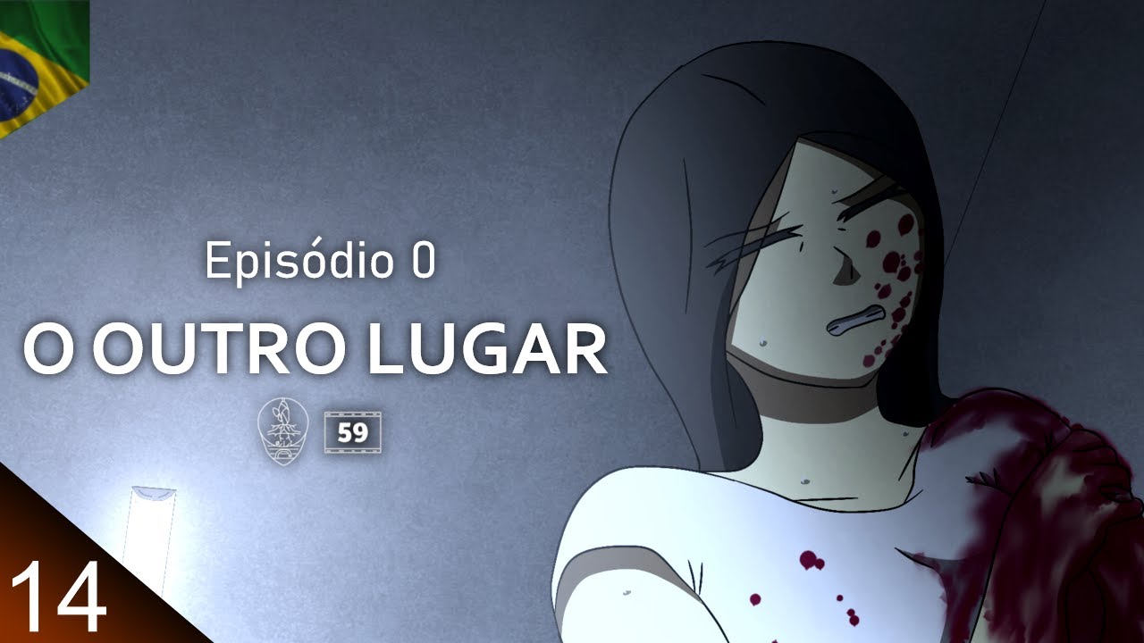 O OUTRO LUGAR Episodio 0 REMAKE / Desastre / Anime Brasileiro de terror.