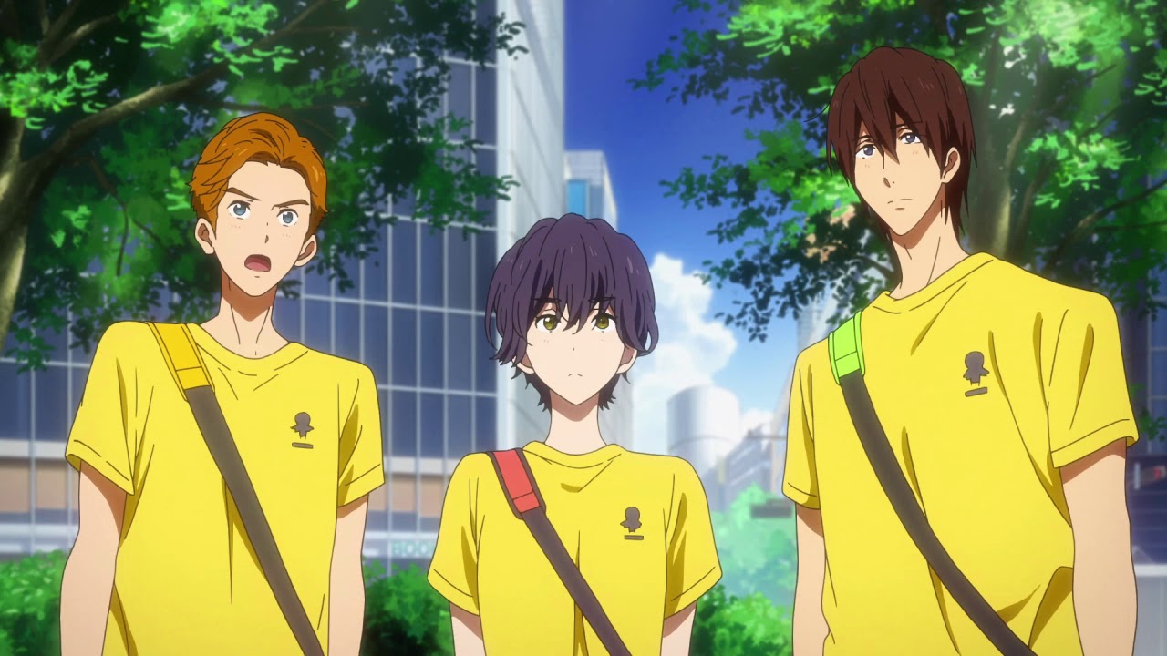 Free!: Dive to the Future OST「Deep Blue Harmony」- Crystal Clear