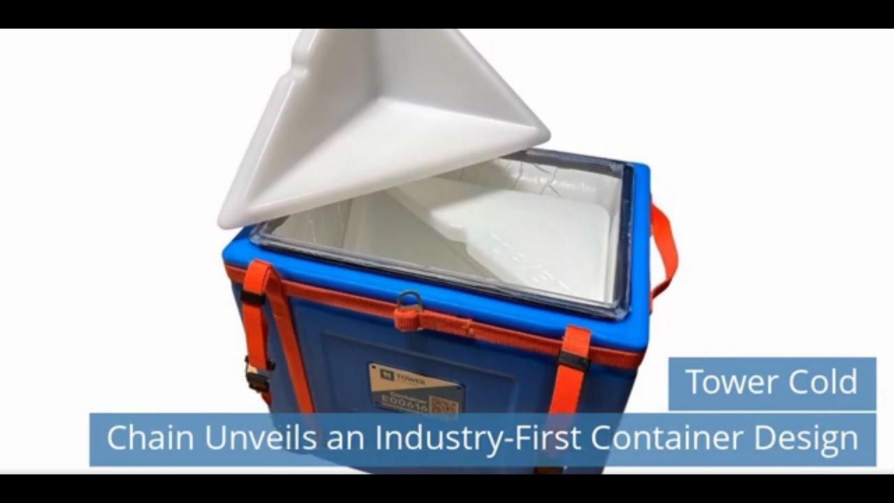 Tower Cold Chain Container Design / Industrial Refrigeration Network / Program For ASHRAE 2024