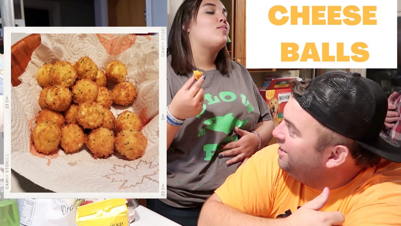 Deep Fried Cheese Balls (A Childhood Favorite)