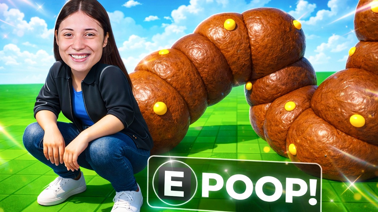 Ich KACKE die GANZE WELT voll!💩