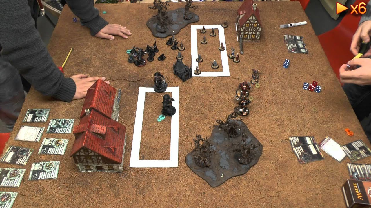battle 121 retribution (ossyan) vs khador (sorsha)