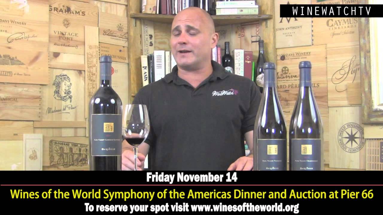 Event! Wines of the World Symphony of the Americas Dinner and Auction at Pier 66