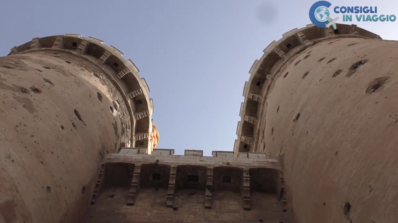 Il centro storico di Valencia