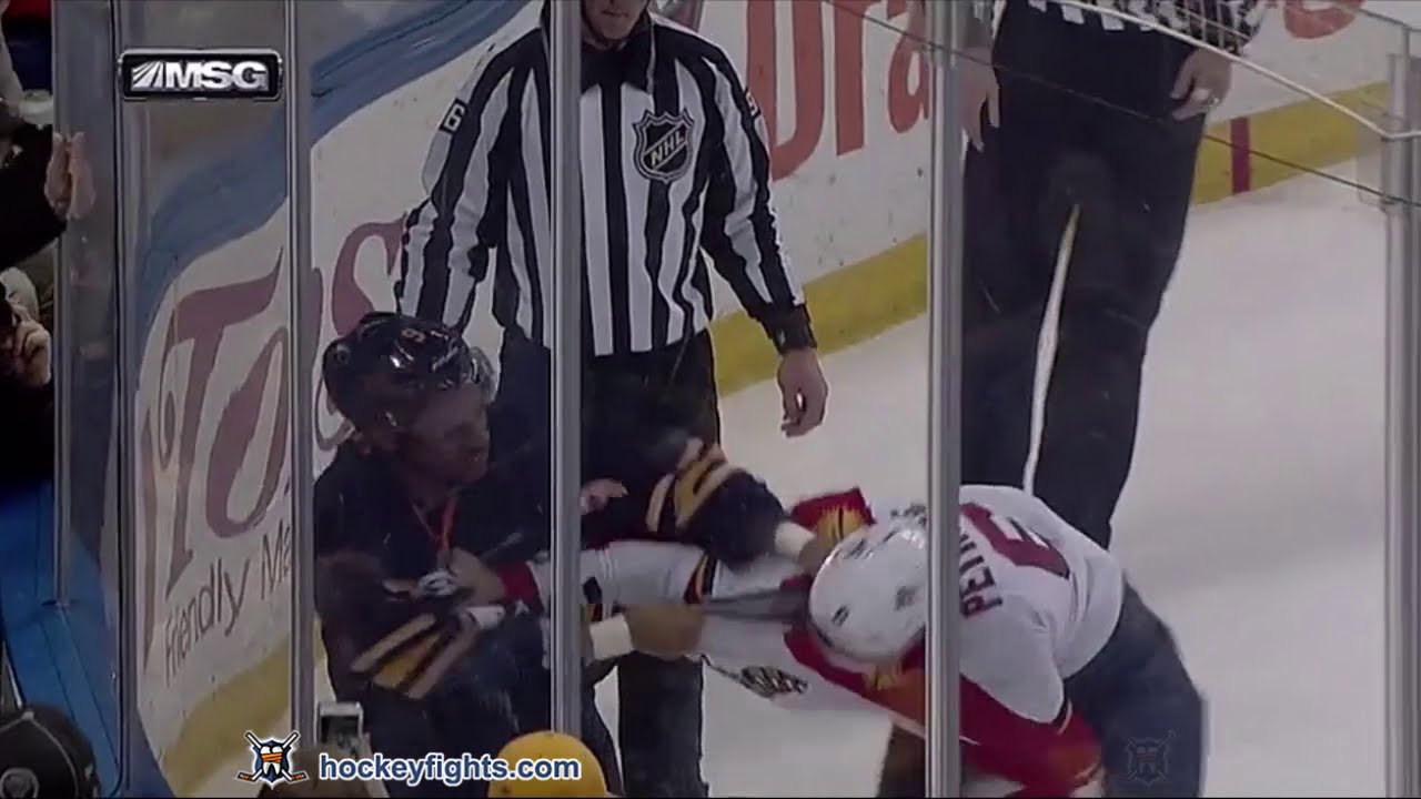 Alex Petrovic vs Evander Kane Feb 9, 2016 - Round 2