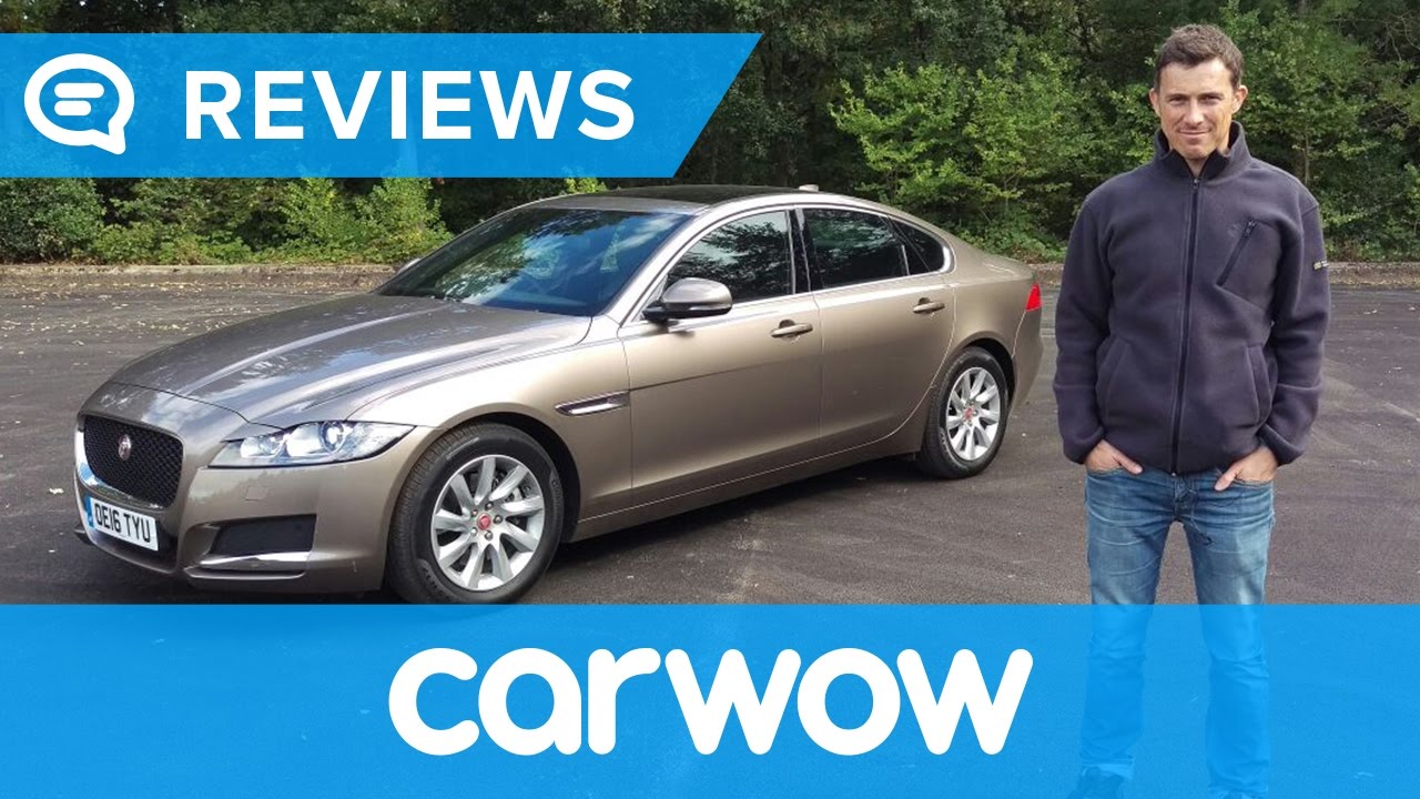 Jaguar XF 2018 saloon in-depth review | Mat Watson Reviews