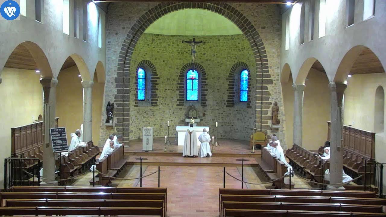 1ères Vêpres en la Solennité de Saint Joseph