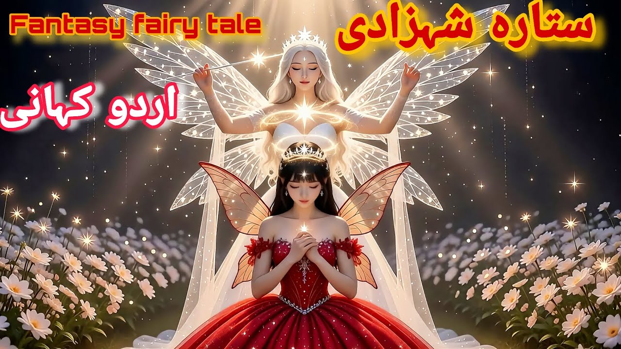 👑 The Star Princess Sitara | Tara Pari Magic | Urdu Fairy Tale | Hindi Fairy Tale|#fairytalesstory 