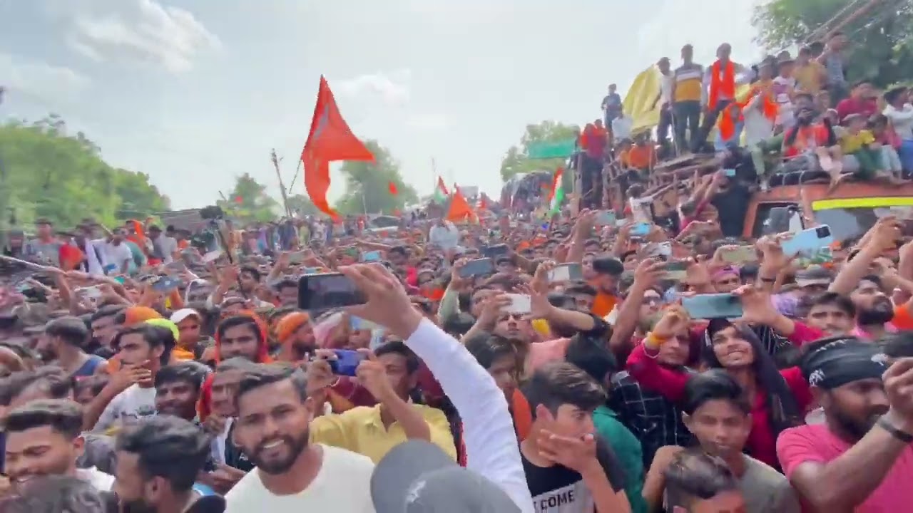 DJ Amar Meerut vs DJ Chaudhary Pratappur competition full video