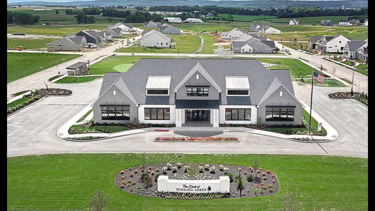 The Club at Winding Creek 55+ Tour