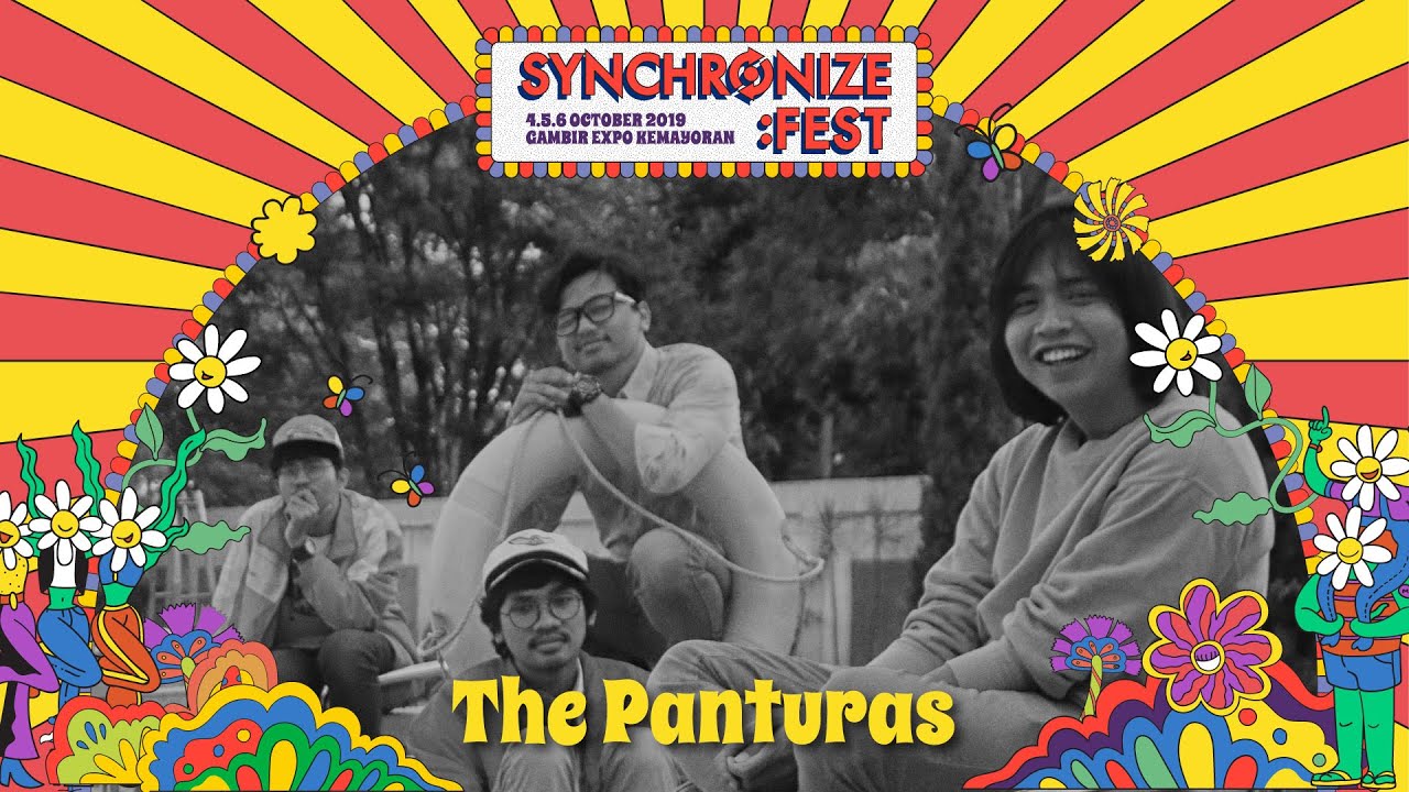 The Panturas LIVE @ Synchronize Fest 2019
