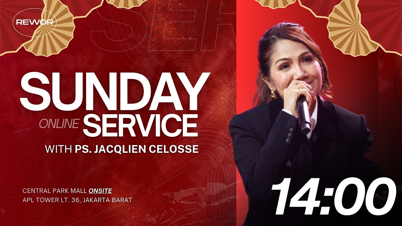 FRUITFUL SEASON | Ps. Jacqlien Celosse | 14:00 ( Ibadah Online Rewor )