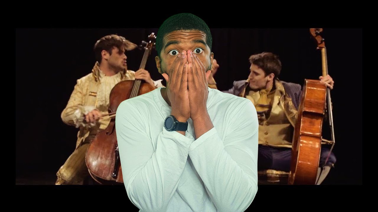2CELLOS - Thunderstruck [OFFICIAL VIDEO] | REACTION
