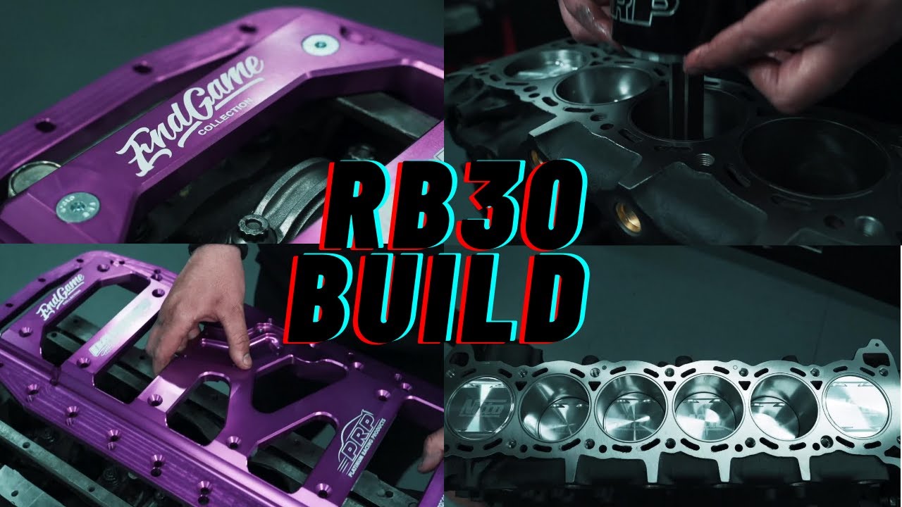 My R34 GT-R Goes RB30 (1000hp OEM Crank) Part 1