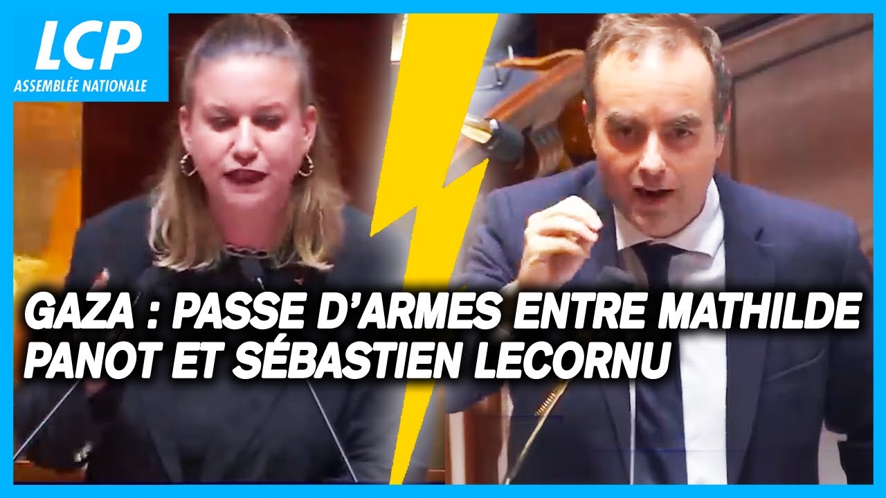 Passe d&rsquo;armes entre Mathilde Panot et S&eacute;bastien Lecornu &agrave; l&rsquo;Assembl&eacute;e nationale - 14/10/2025