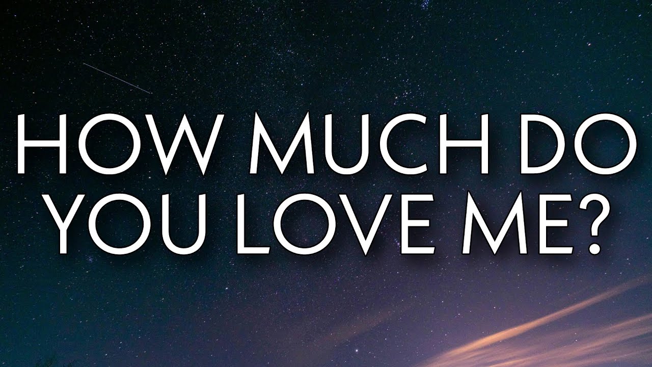 Joyner Lucas - How Much Do You Love Me? (Lyrics)