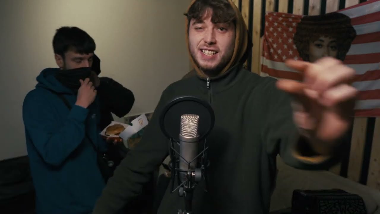 D-DAG - Steenen, Burger, Dopeman og Lapello (Musikvideo)