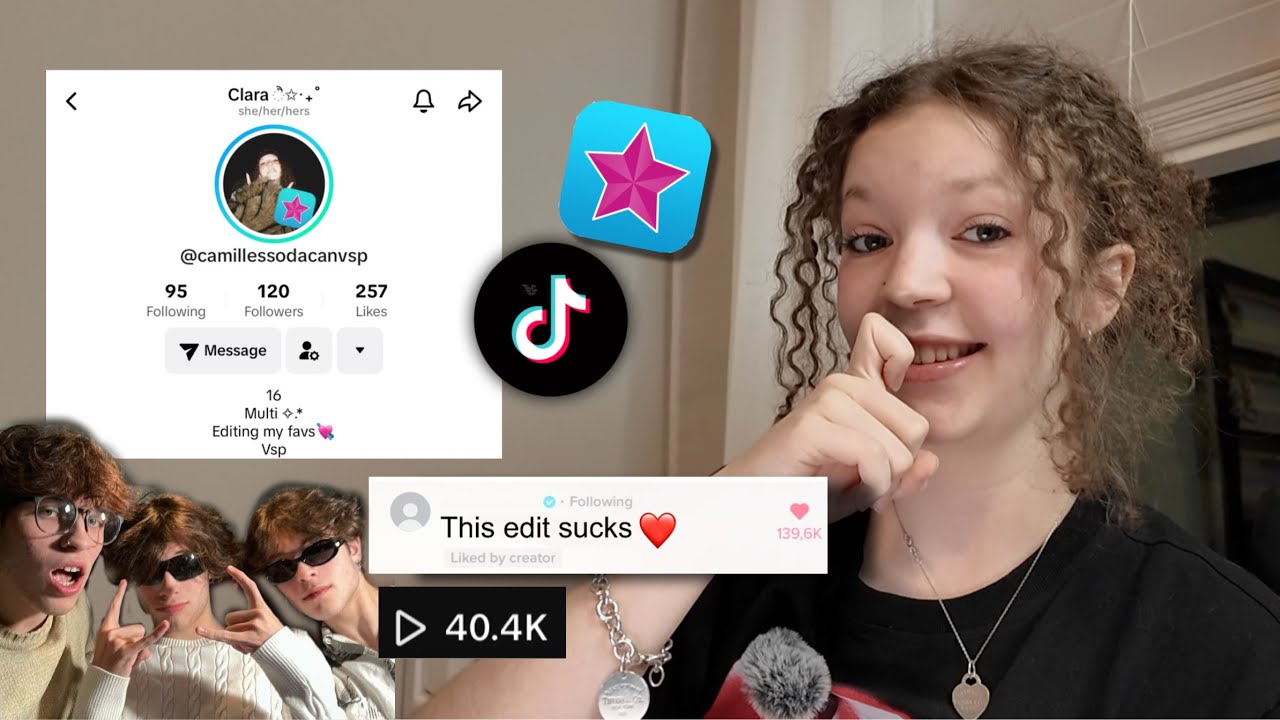GOING UNDERCOVER AS A MULTI EDITING ACCOUNT ON TIKTOK FOR A WEEK!