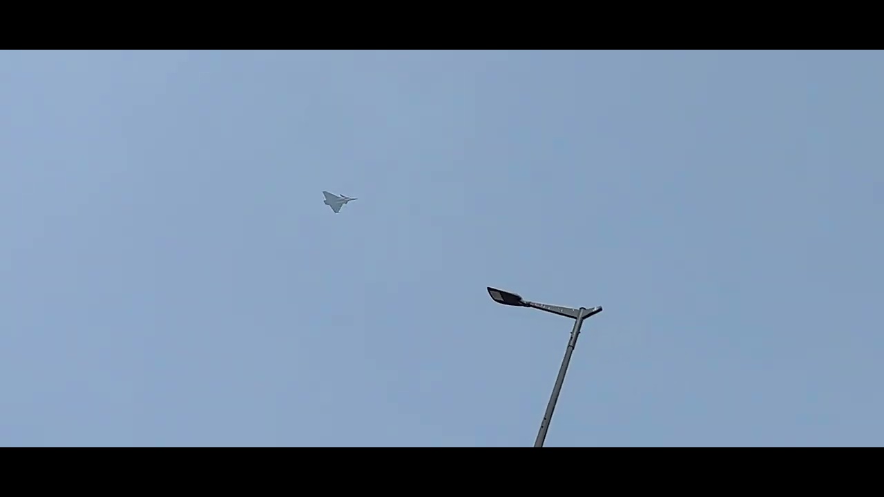 Republic Day parade rehearsal 2024