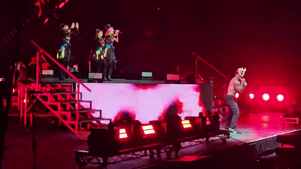 Babymetal with Alex Terrible - song 3 live in Tampa