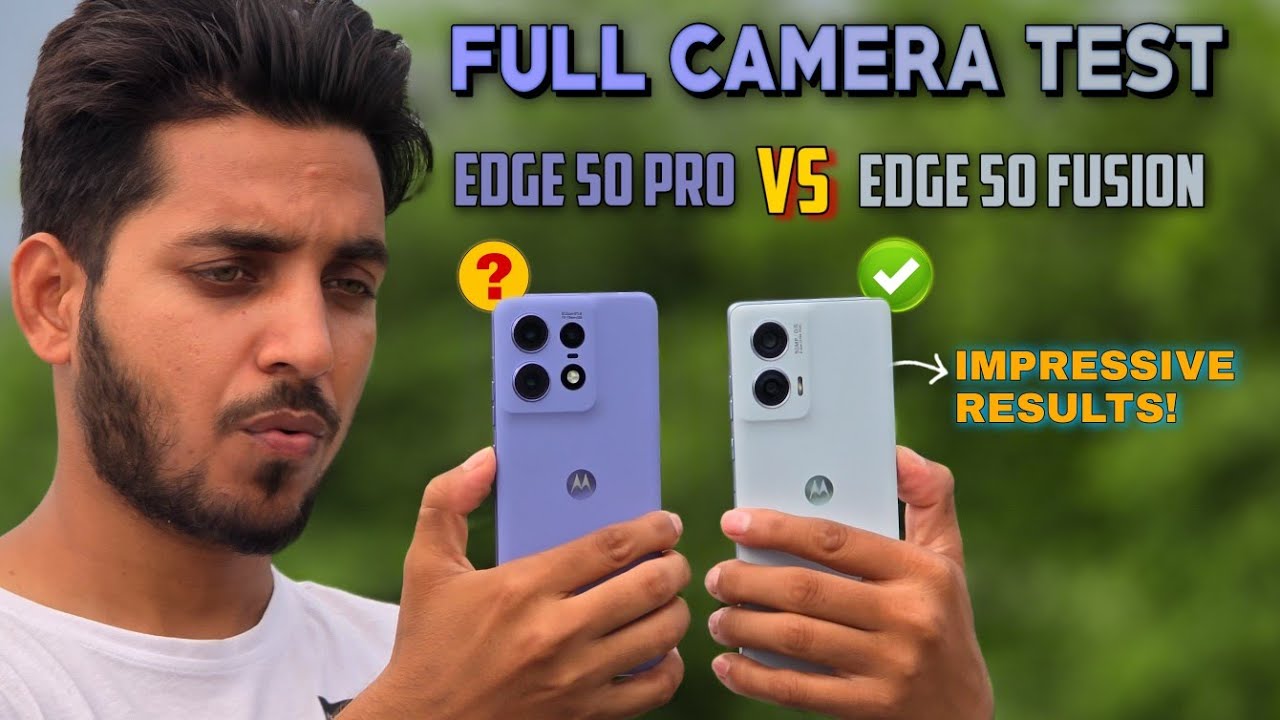 Тест камеры Motorola edge 50 Fusion и Edge 50pro