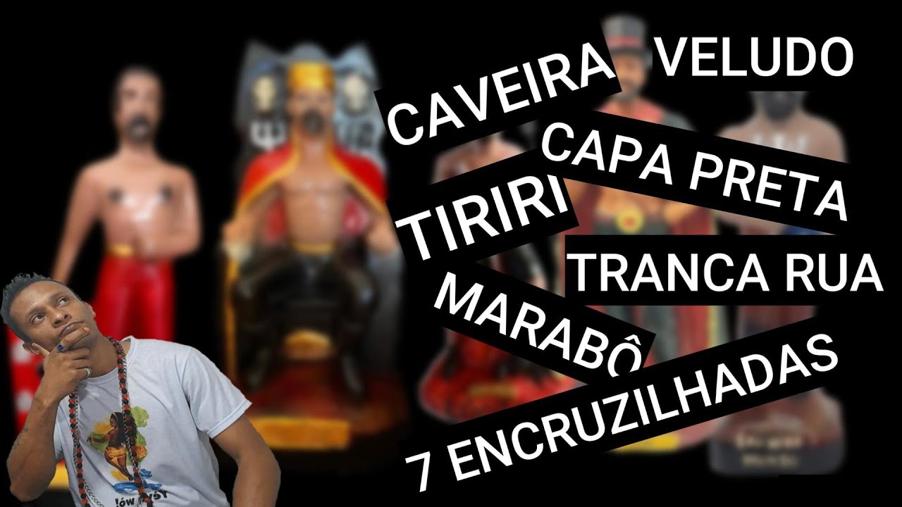 Como escolher seu EXU de trabalho🔱