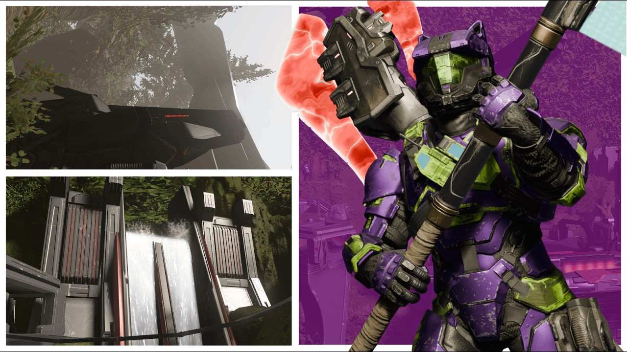 I Made A Halo Map?! New Halo Infinite Forger Content - Halo Infinite Trailer
